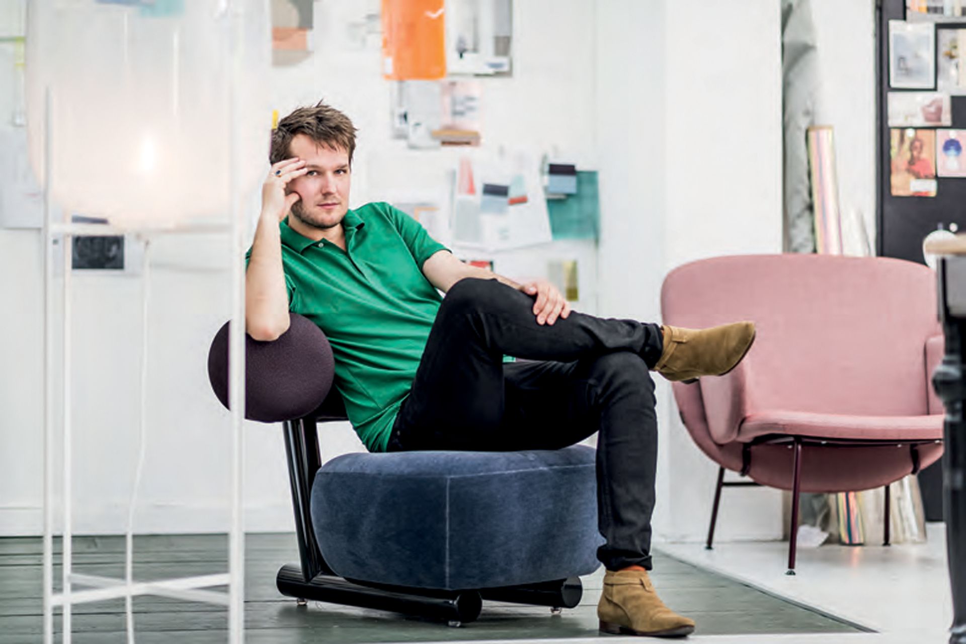 Sebastian Herkner Designer of the Year Maison et Objet 2019  Maison et Objet 2019 Highlights of Maison et Objet 2019 Sebastian Herkner Designer of the Year Maison et Objet 2019   asiatatler