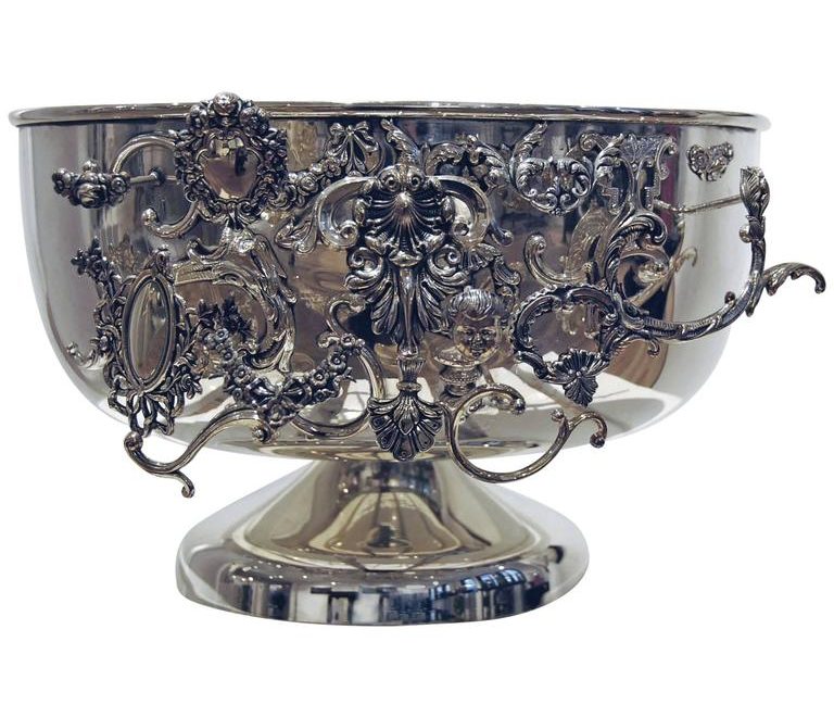 international designers Sam Baron: one of the Best international Designers ChampagneBucket Silver plate  Sam Buronjpg 1 768x660