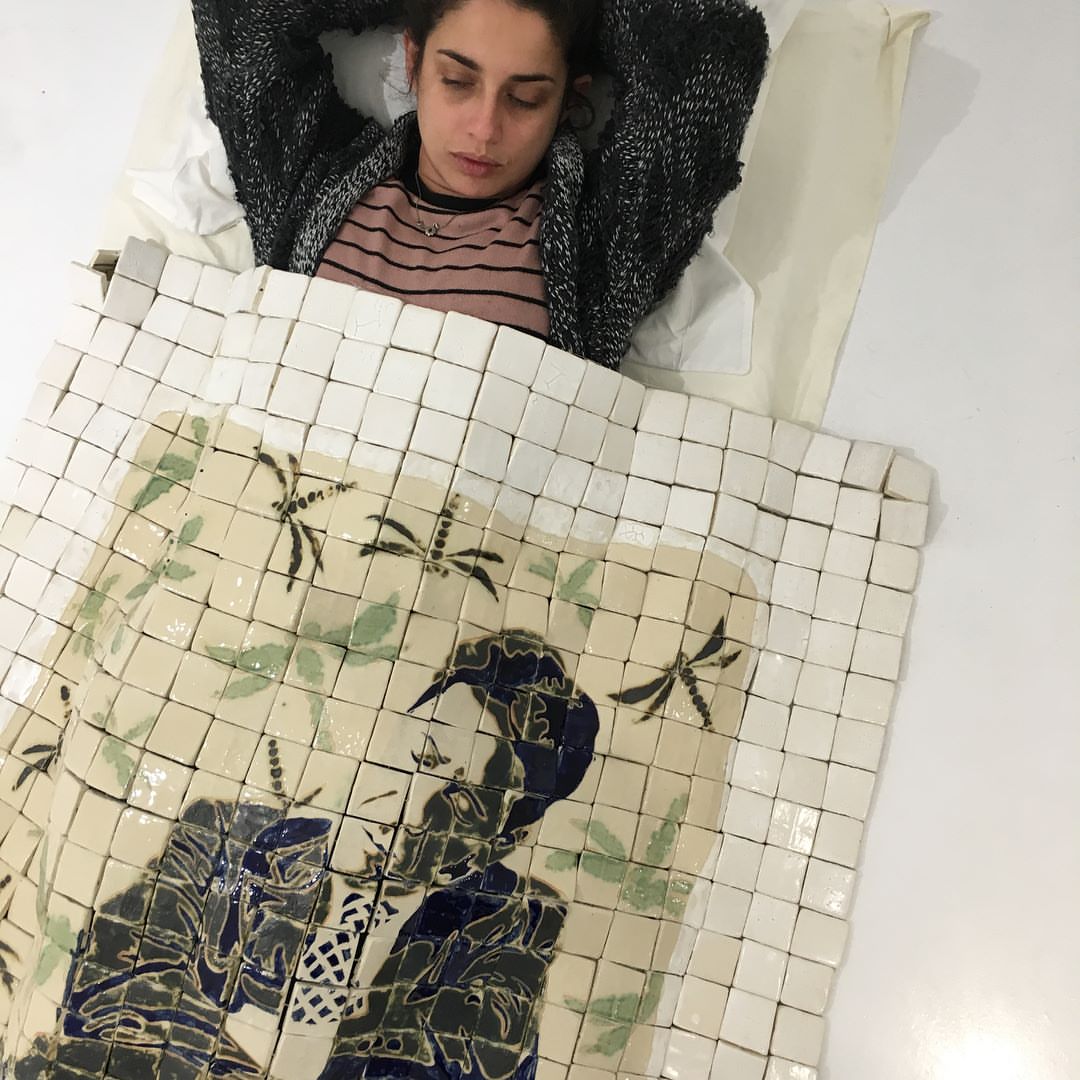 Exclusive Interview with the Talented Ceramic Artist Catarina Nunes - Sleeping in Tokyo Japan 2006 - Ceramic Art Exclusive Interview with the Talented Ceramic Artisan Catarina Nunes Exclusive Interview with the Talented Ceramic Designer Catarina Nunes Sleeping in Tokyo Japan 2006