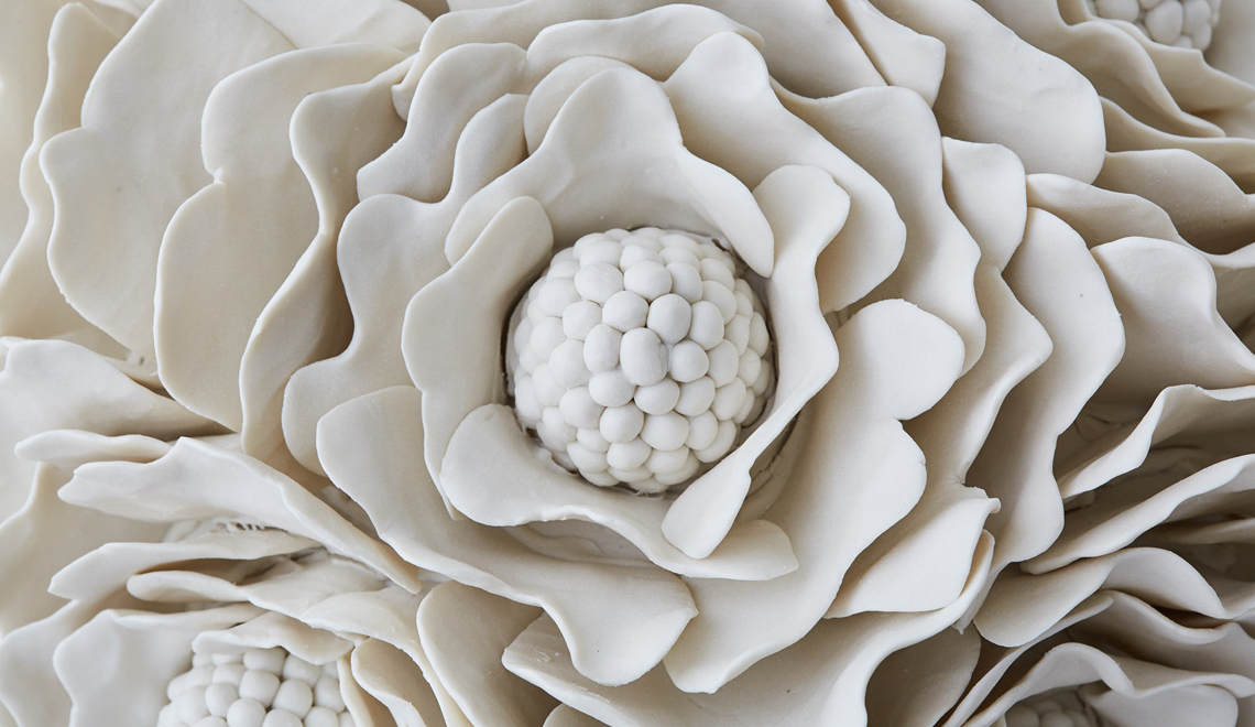 Ceramic Art Floral Masterpieces by the Artisan Vanessa Hogge - ceramic art Ceramic Art: Floral Masterpieces by the Artisan Vanessa Hogge Ceramic Art Floral Masterpieces by the Artisan Vanessa Hogge 1 1
