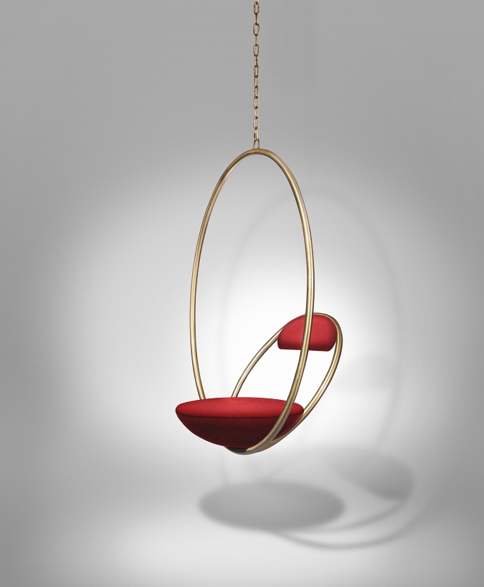 Craftsmanship Superb Masterpieces of British Arts and Crafts - Lee Broom - Hanging Hoop Chair