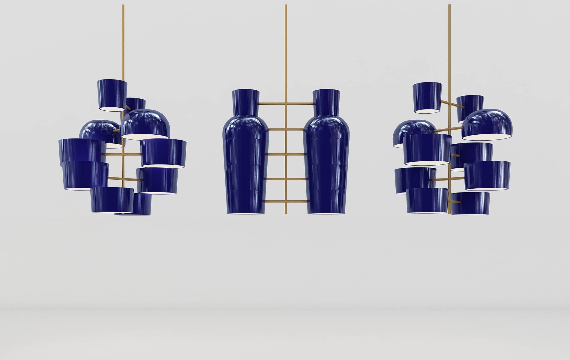 Galerie BSL - Breathtaking Furniture Designs by Studio MVW - BLOOMING Ceiling Light galerie bsl Galerie BSL: Breathtaking Furniture Designs by Studio MVW Galerie BSL Breathtaking Furniture Designs by Studio MVW BLOOMING Ceiling Light