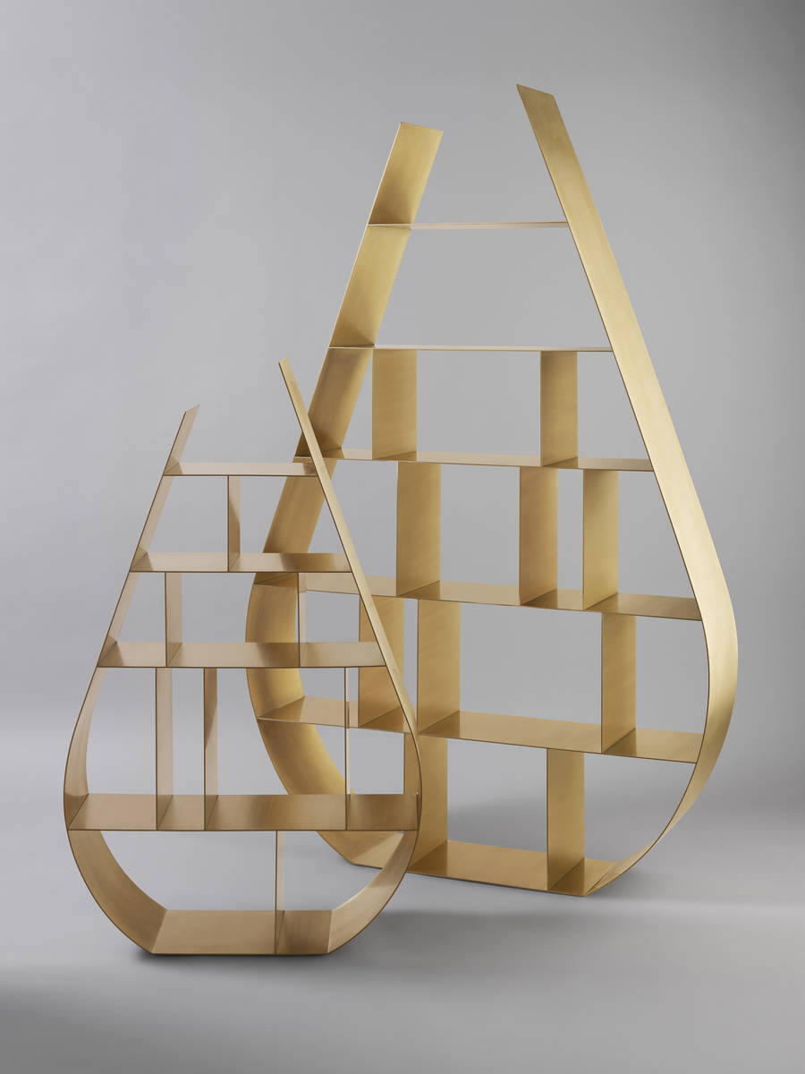 Galerie BSL - Breathtaking Furniture Designs by Studio MVW - Shuidi Bookcases galerie bsl Galerie BSL: Breathtaking Furniture Designs by Studio MVW Galerie BSL Breathtaking Furniture Designs by Studio MVW Shuidi Bookcases
