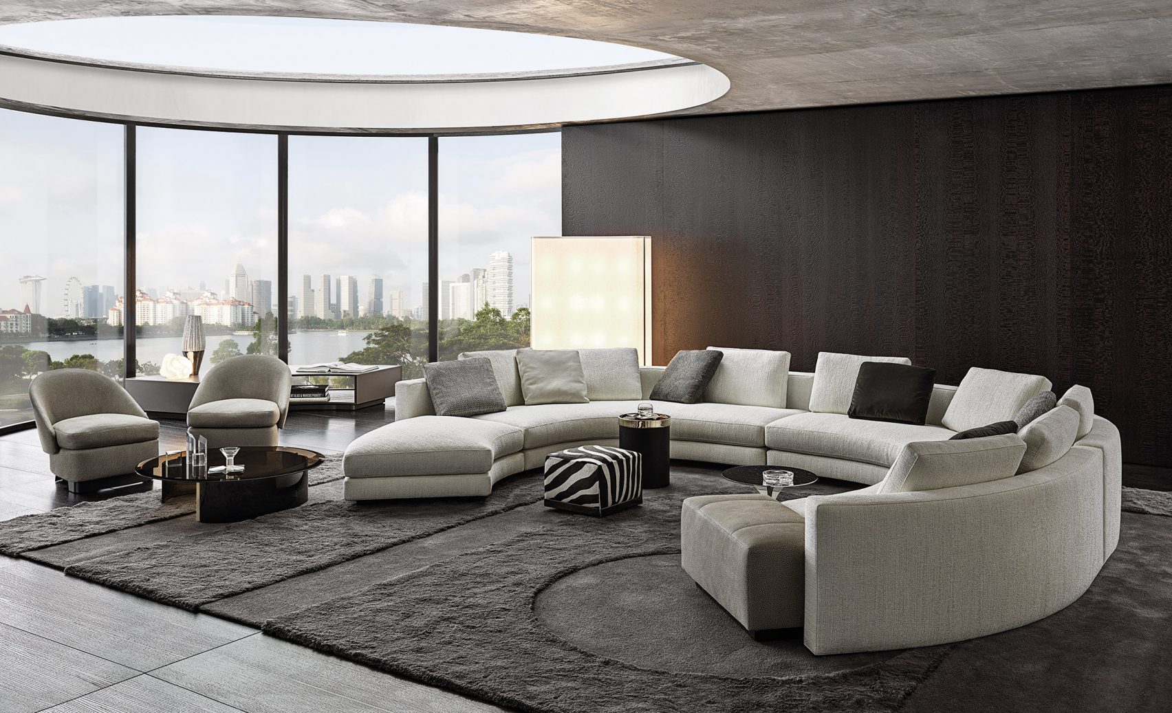iSaloni 2019's Highlights You Don't Want to Miss - Daniel Sofa - Minotti isaloni 2019 iSaloni 2019&#8217;s Highlights You Don&#8217;t Want to Miss iSaloni 2019s Highlights You Dont Want to Miss Daniel Sofa Minotti